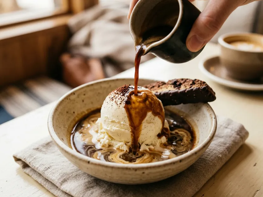 Affogato