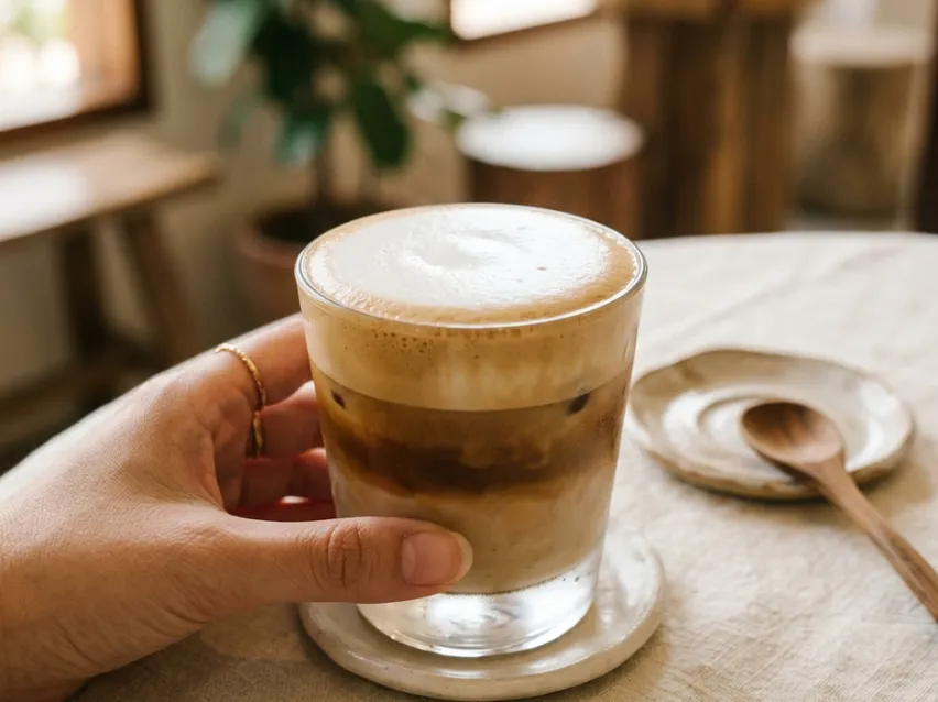 Iced Flat White
