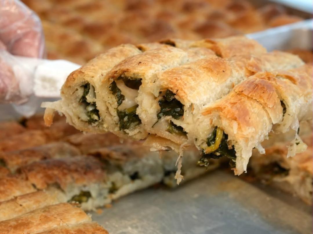 Ispanaklı Boşnak Böreği